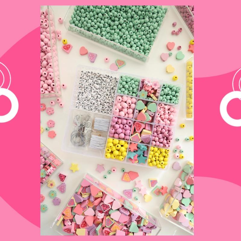 Colorful Bracelet Beads Set