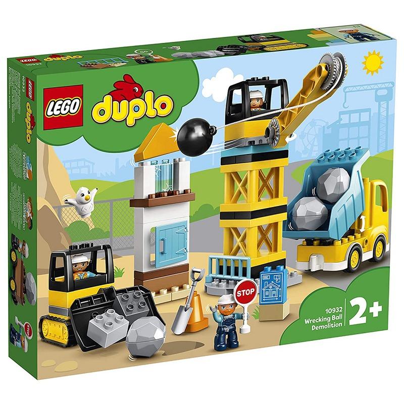 LEGO Duplo Construction Wrecking Ball Demolition