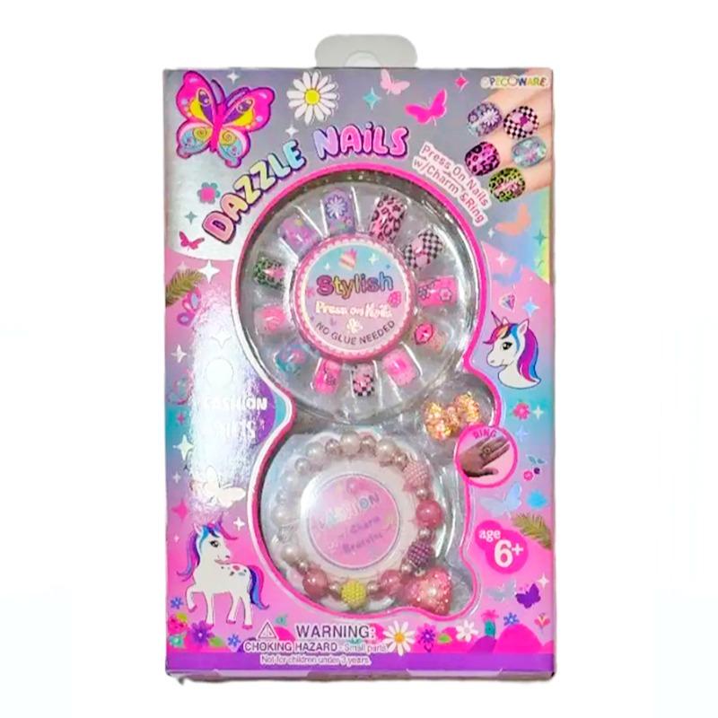 Pecoware Dazzle Nails Set