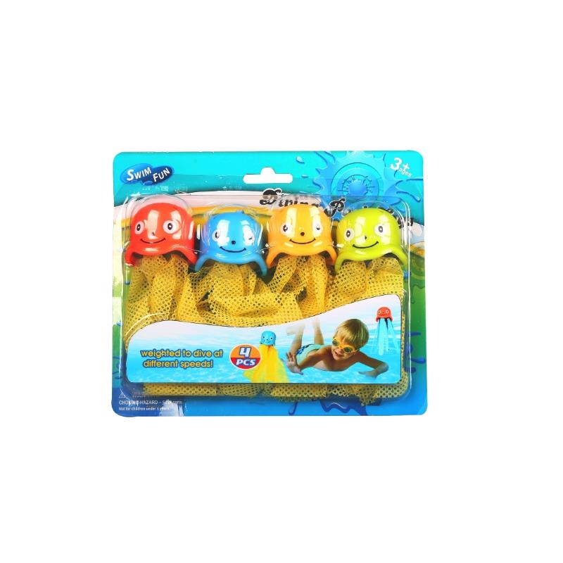 Diving Jellyfish Toys – 4 Pieces