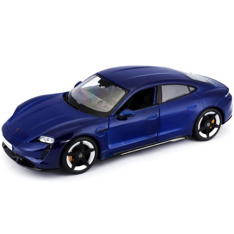 بوراجو - سيارة بورش تايكان توربو إس - أزرق غامق