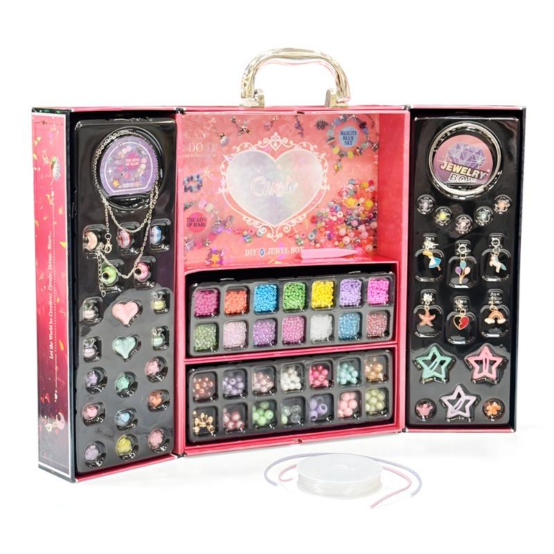 Caniya DIY Jewelry Box - 6 in 1 Creativity Set