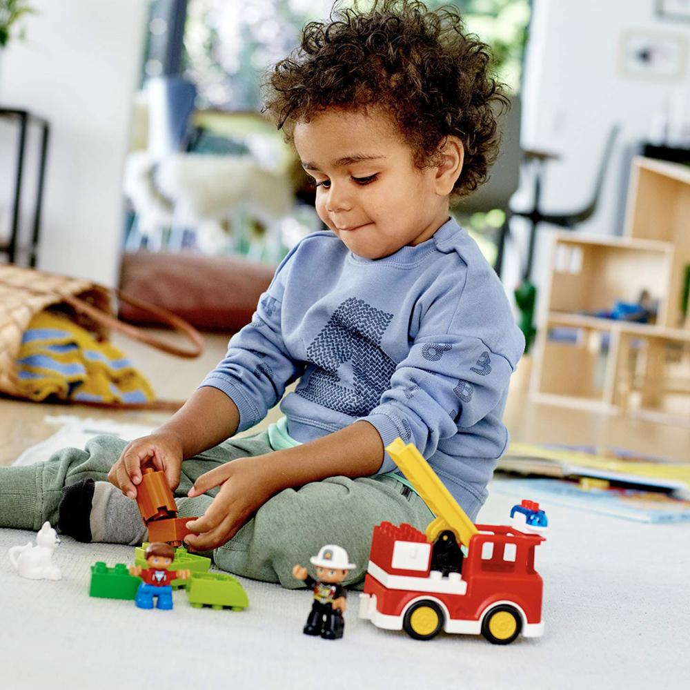 ليجو - شاحنة الإطفاء والإنقاذ