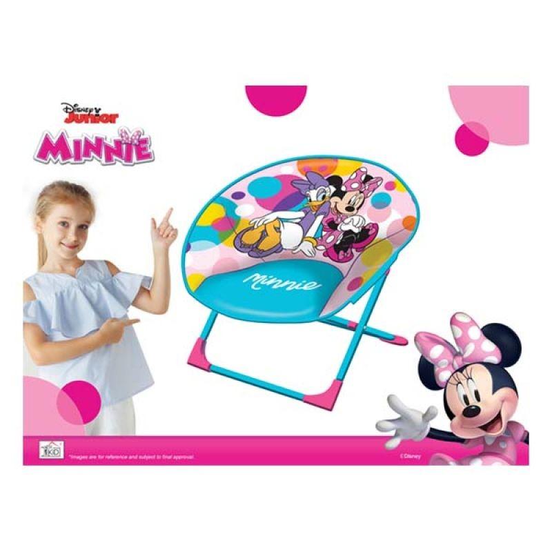 Minnie Mouse Moon Chair