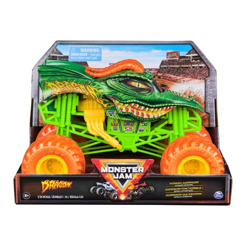 Monster Jam Truck - Die Cast Dragon