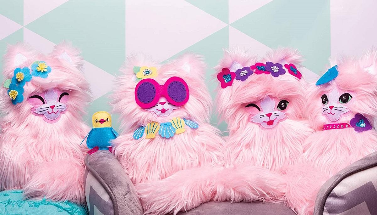 كلوتز - مجموعة خياطة القطة فلافي