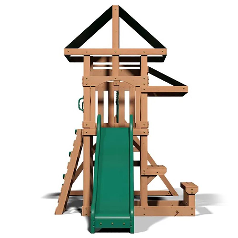 Backyard Discovery Belmont Wooden Swing Set