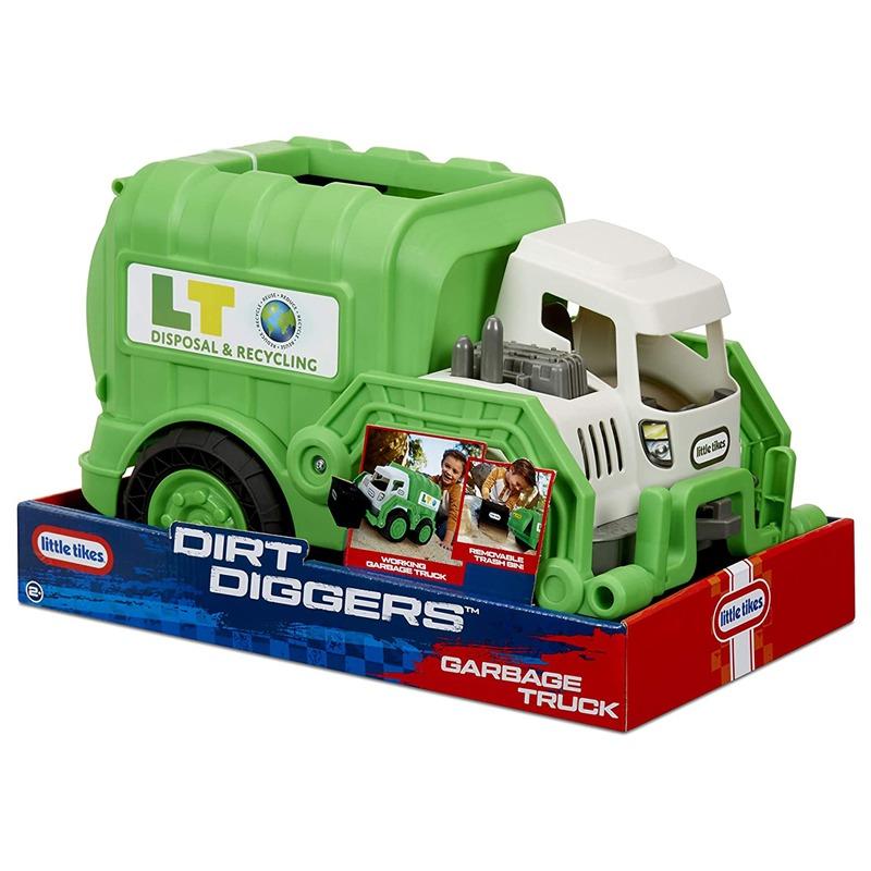 ليتل تايكس - ديرت ديجر شاحنة البيئة