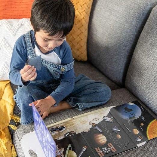 تايجر ترايب - أحجية مستكشف الفضاء