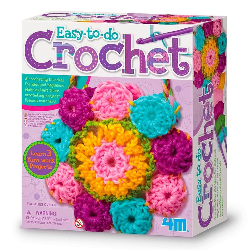 4M Easy To Do Crochet
