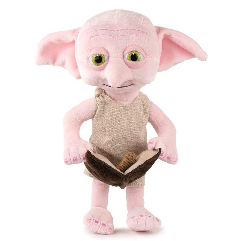 Barrado Harry Potter Dobbie Plush Toy With Diary