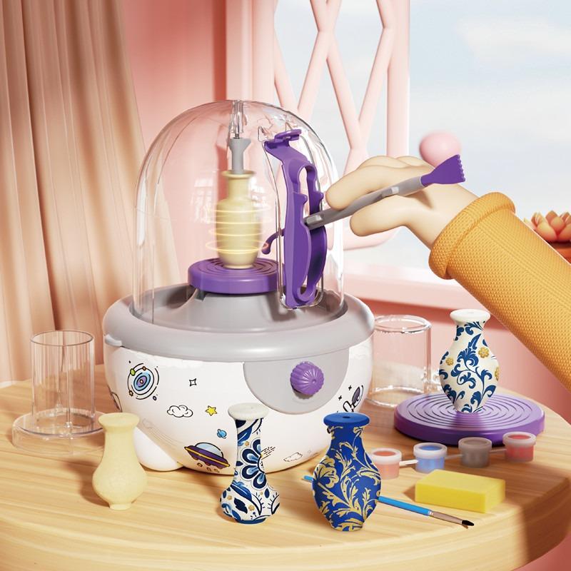 Pottery Machine Space Series