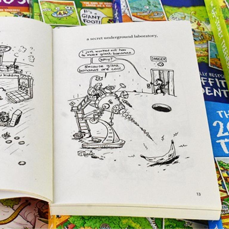 مجموعة كتب ذا تري هاوس - 10 كتب