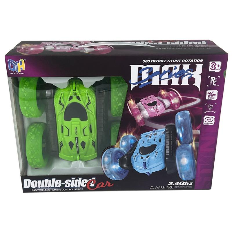 Double-Sided Stunt Car 2.4G R/C Car