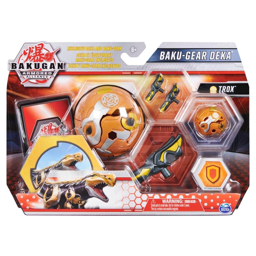 Bakugan Armored Alliance Baku-Gear Deka Pack - Trox