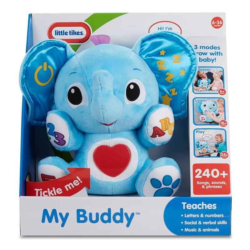 ليتل تايكس - الفيل التفاعلي لون أزرق
