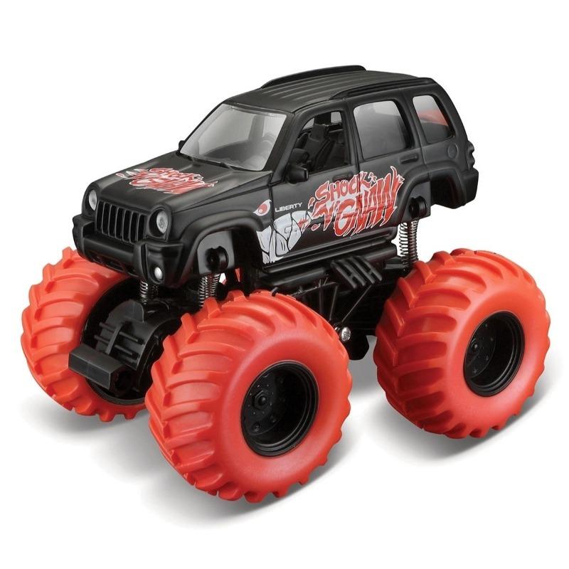 Maisto Fresh Metal Earth Shockers Drift Demon Car