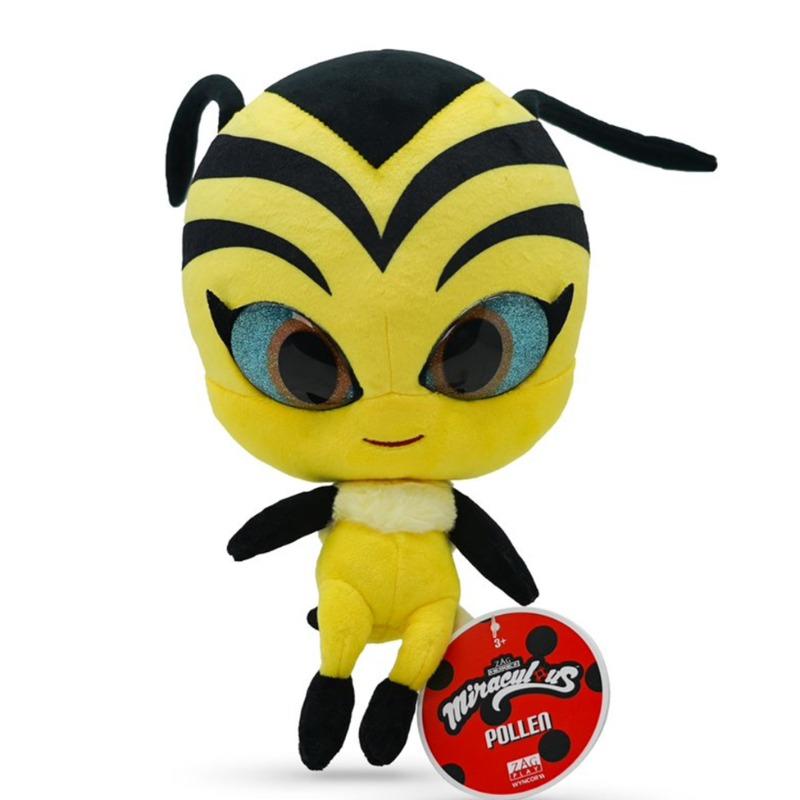 Miraculous Kwame Bolin Plush Figure 24cm
