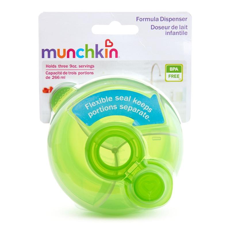 Munchkin Milk Farmula Dispenser - Green