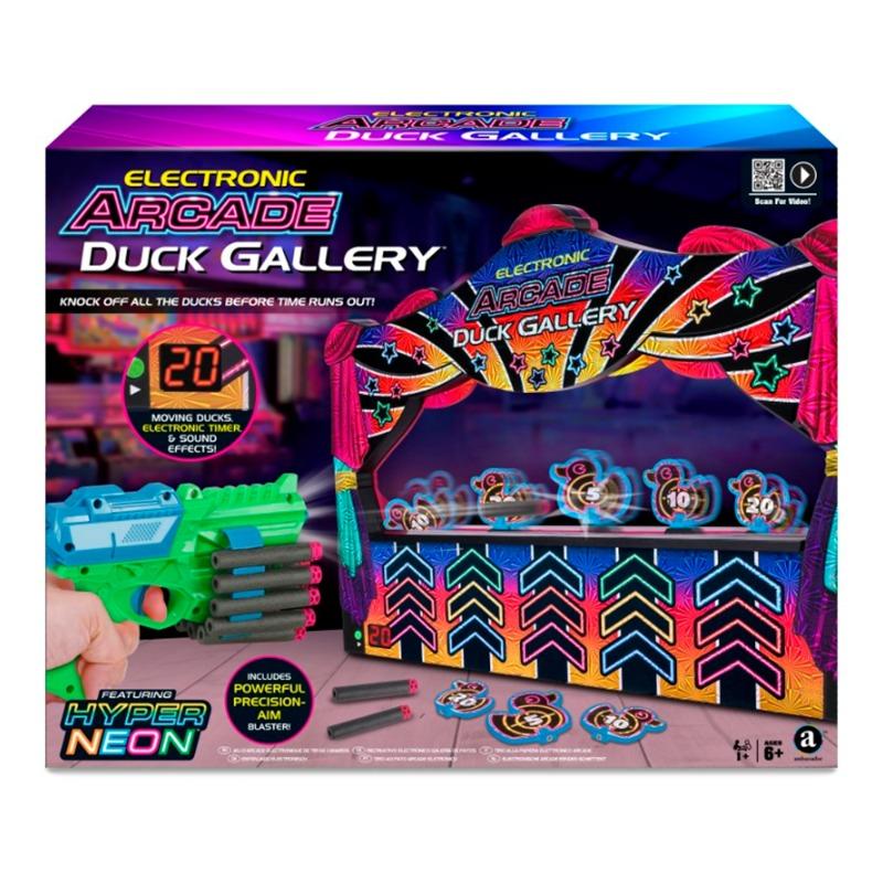 Merchant Ambassador Carnival Games Electronic Arcade Duck Shooting Gallery