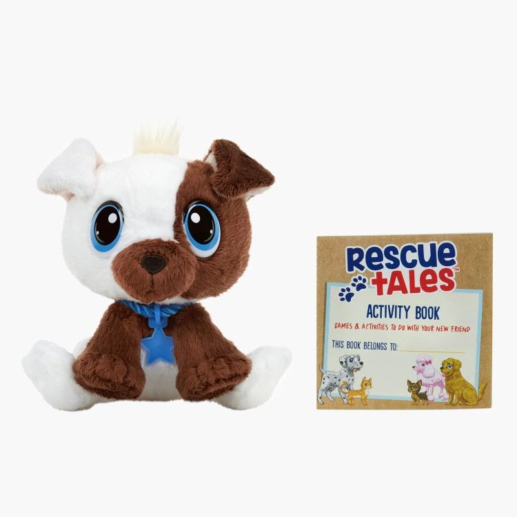 Little Tikes Rescue Tales Babies Brown Dog Soft Toy