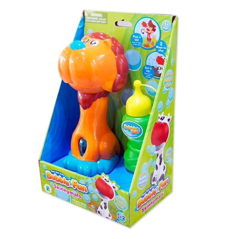 صانع فقاعات - شكل الأسد