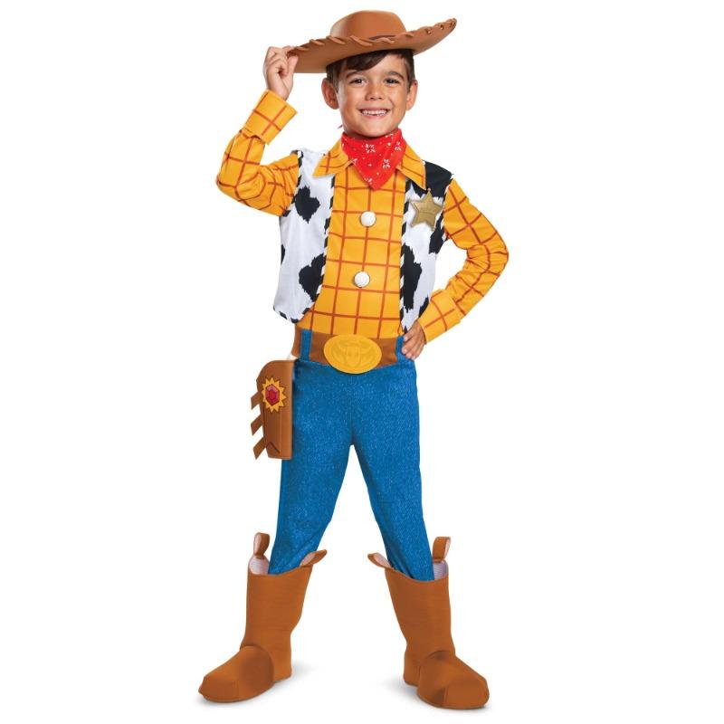 والت ديزني - زي وودي ديلوكس لعمر سنتان