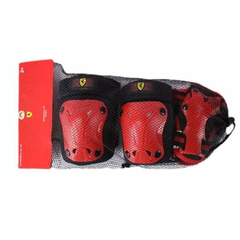 Ferrari Skate Protector Set Red - Small