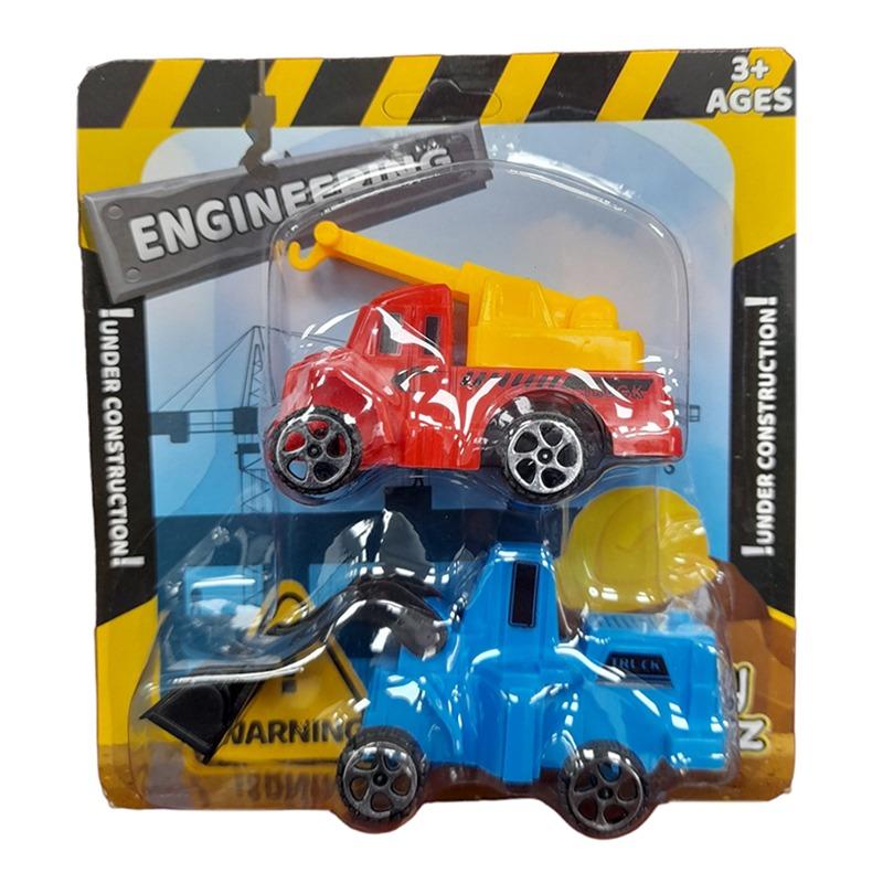 Roly Polyz Engineering Trucks