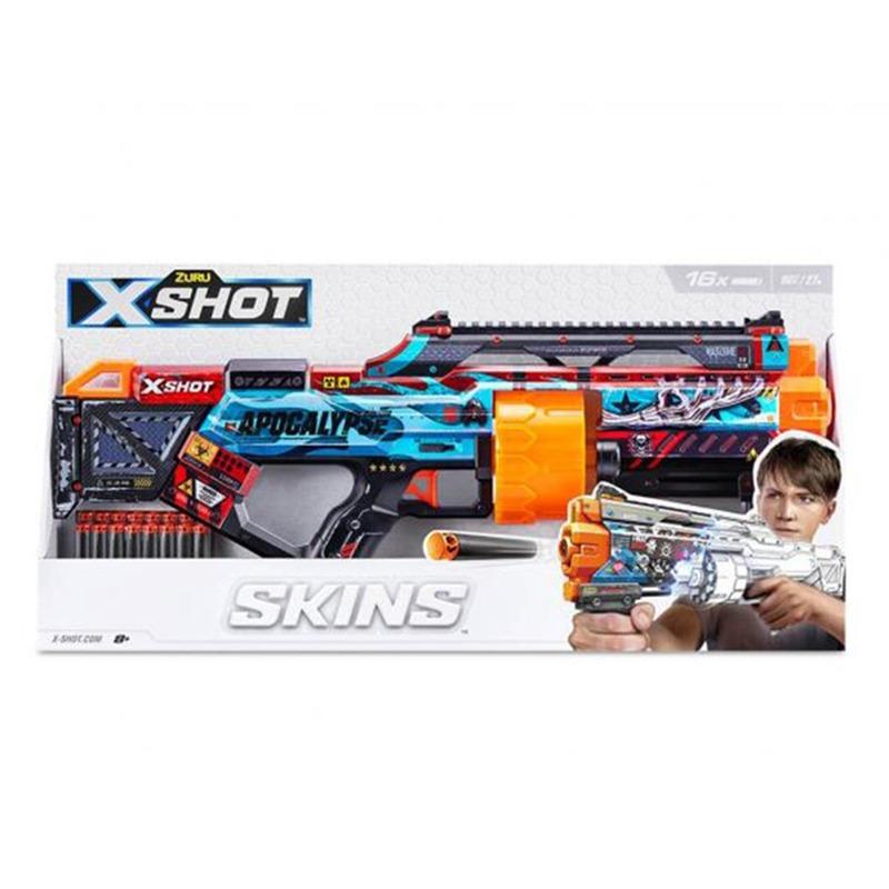 X-Shot Skins Last Stand Blasters - Apocalypse