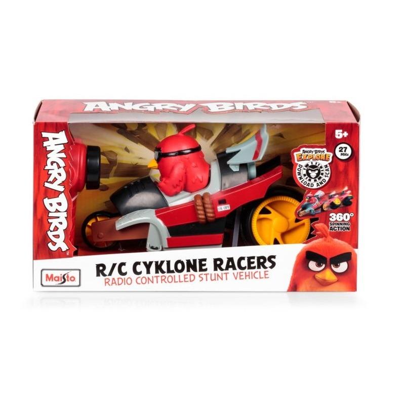 Maisto - Angry Birds Rc Cyklone Racers