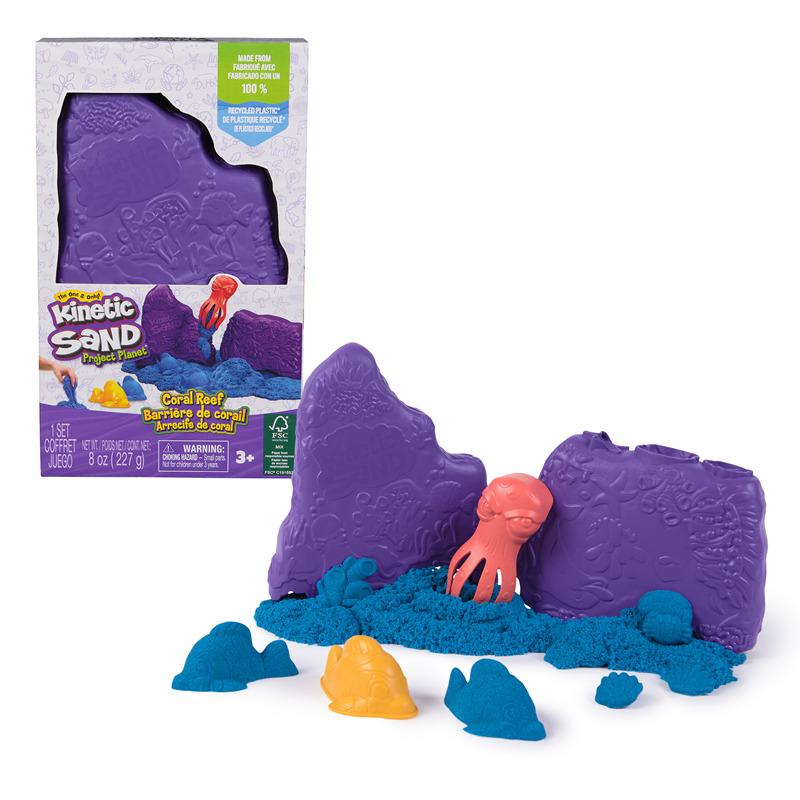 Kinetic Sand Coral Reef Hideout Set