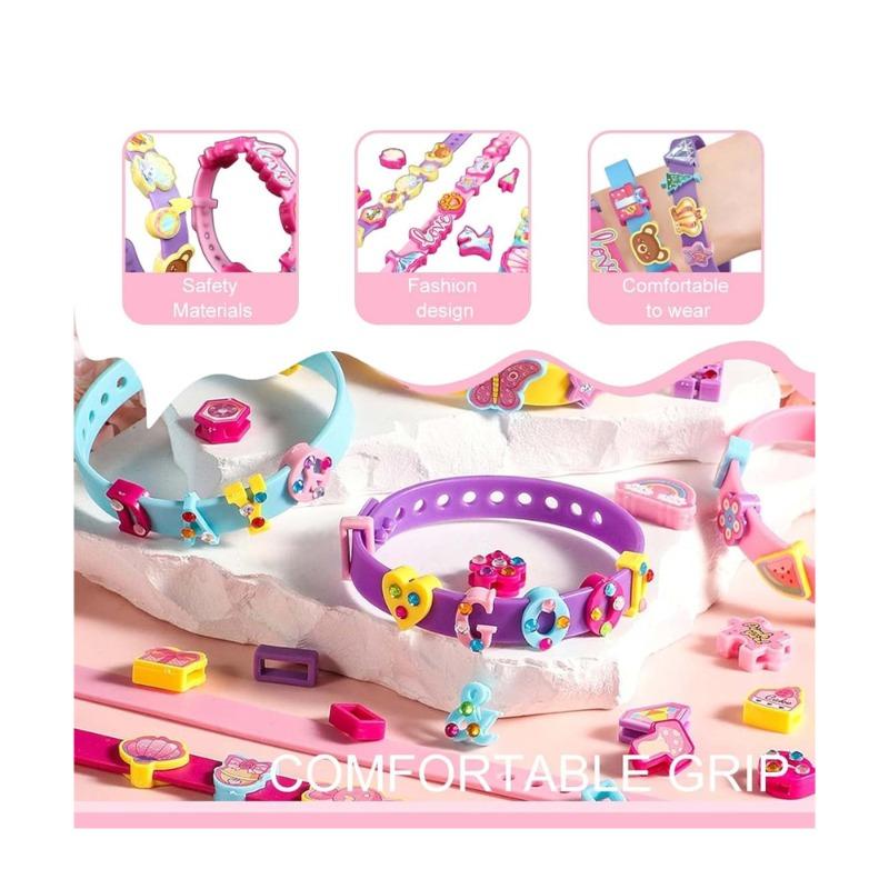 Charm DIY Bracelet Creative Game for Kids