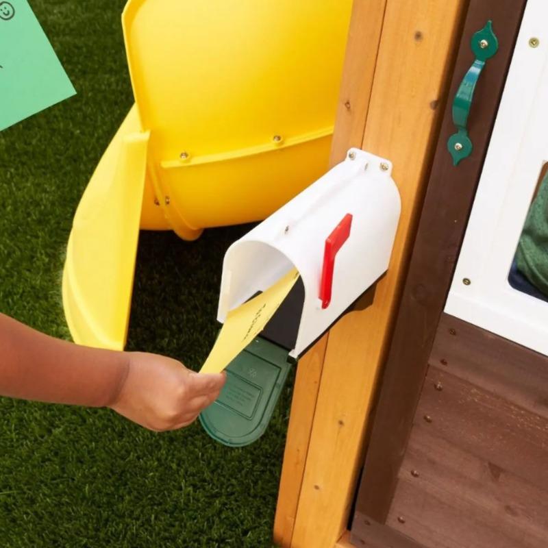 KidKraft Castlewood Wooden Swing Playset