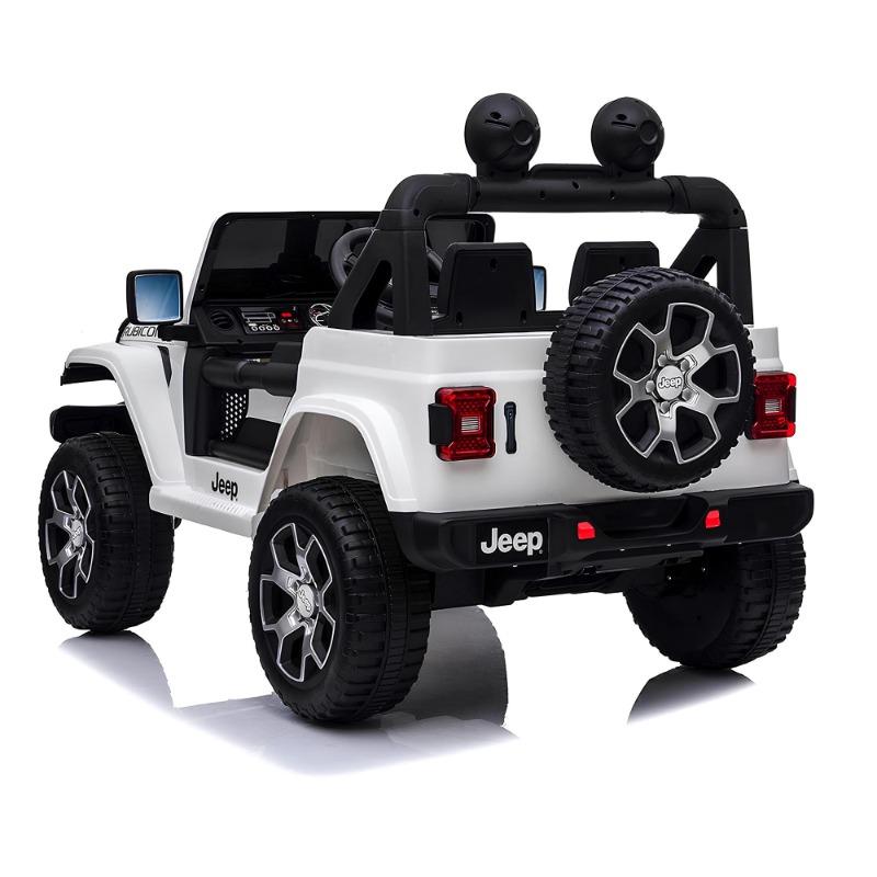 Jeep Rubicon Ride-On Car with Remote Control
