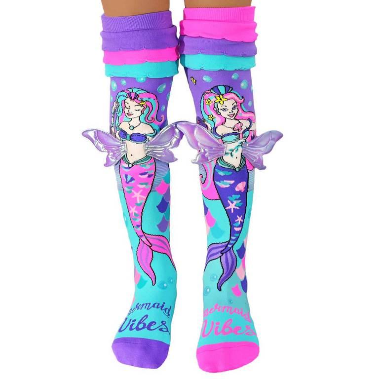 Madmia Mermaid Vibes Socks - Large