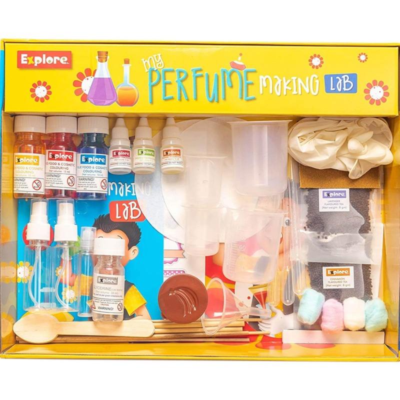 إكسبلور - معمل صنع العطور الخاص بي