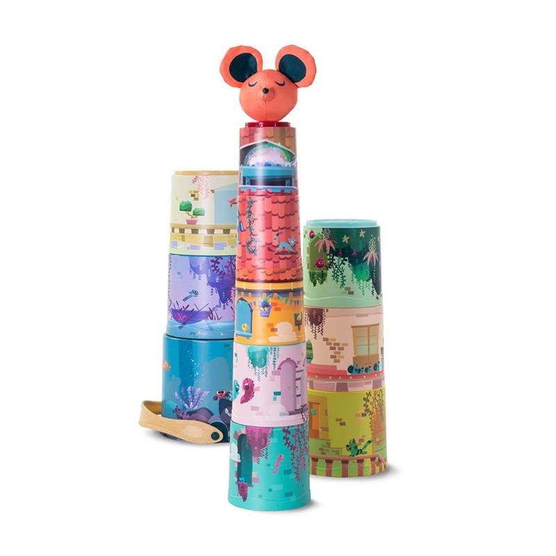 Miniland Mystery Castle - 11 Pcs