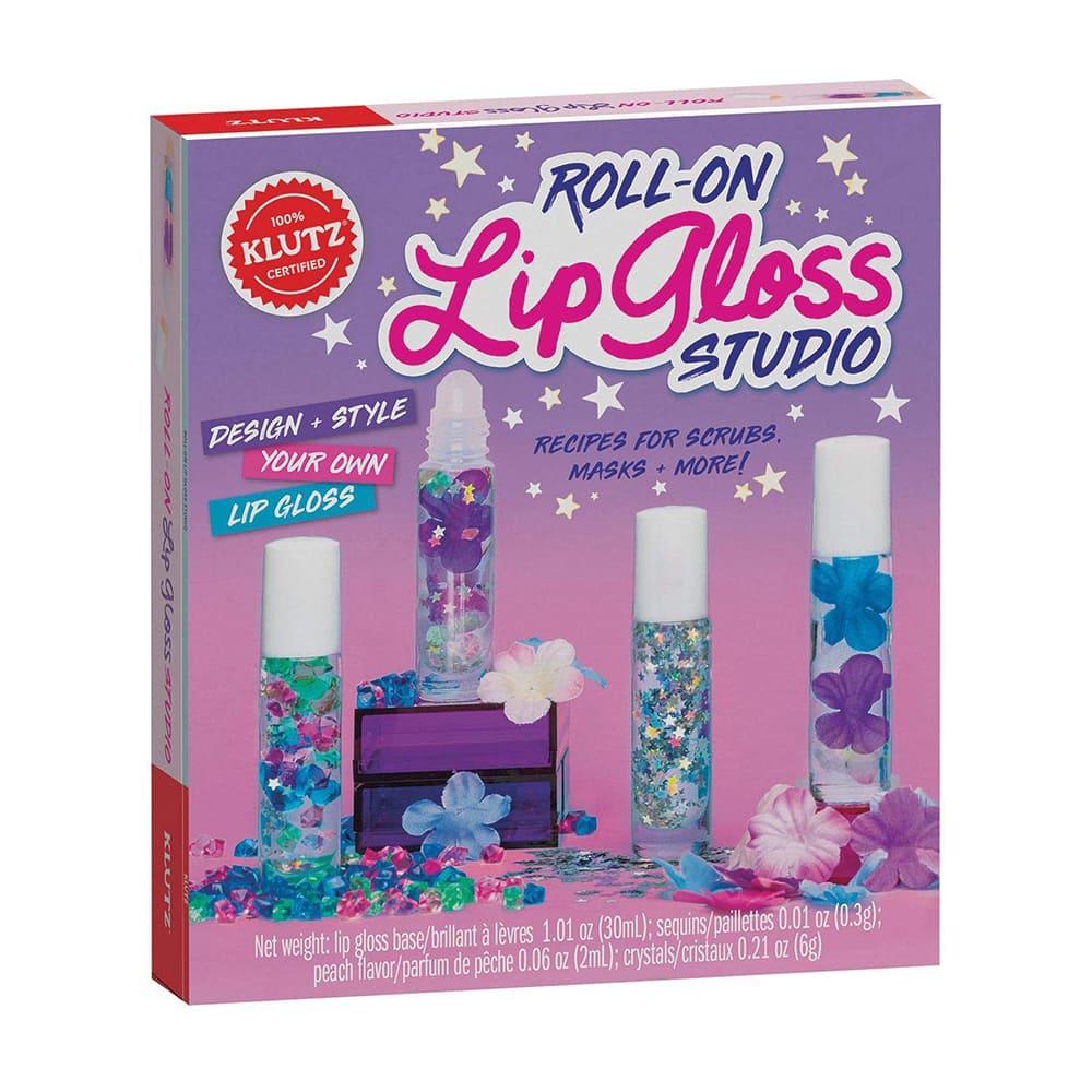 Klutz Roll On Lip Gloss Studio
