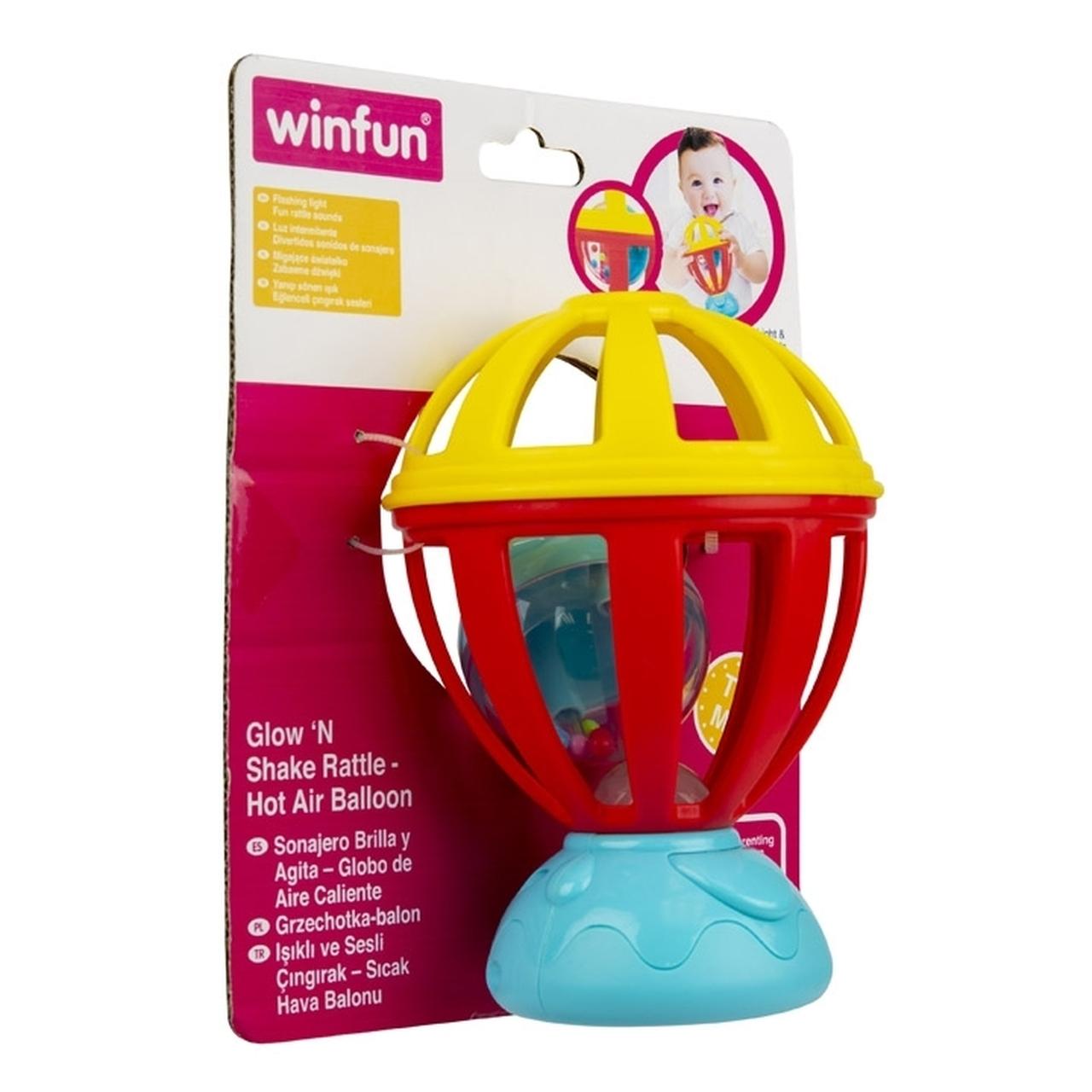 Winfun - Glow And Shake Rattle Hot Air Balloon