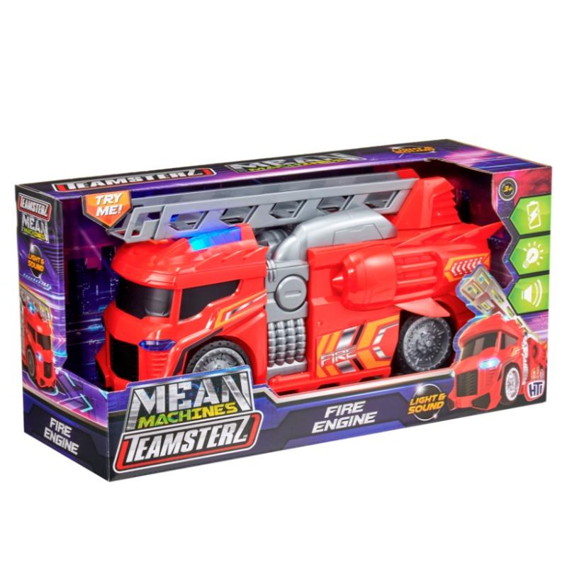 Teamsterz - Mean Machines Fire Engine