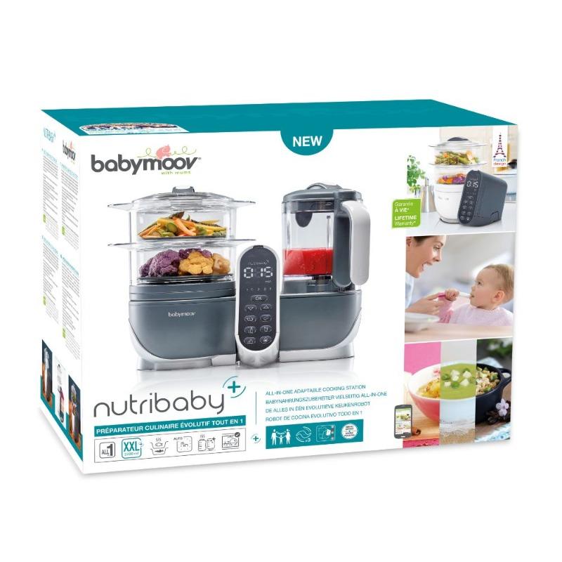 Baby Move Nutri Baby Blender and Food Processor-Gray