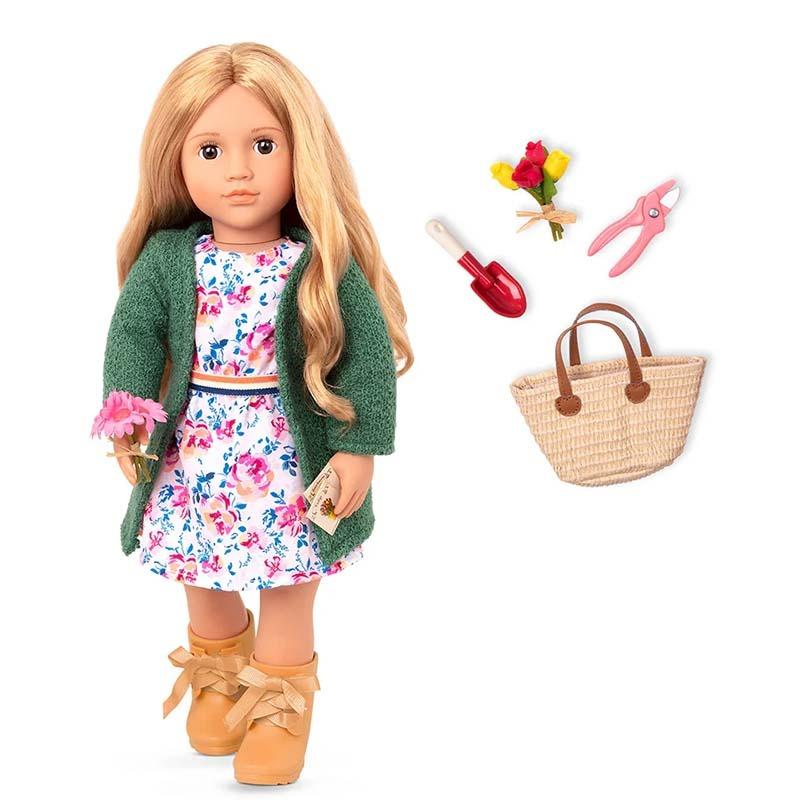 Our Generation - Posable Sage Doll 18 Inch