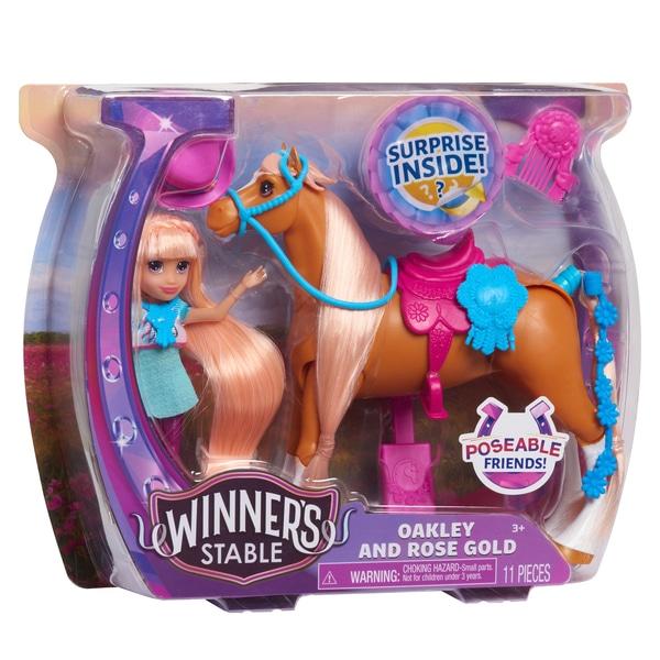 Winners Stable Oakley Doll with 11 Pcs