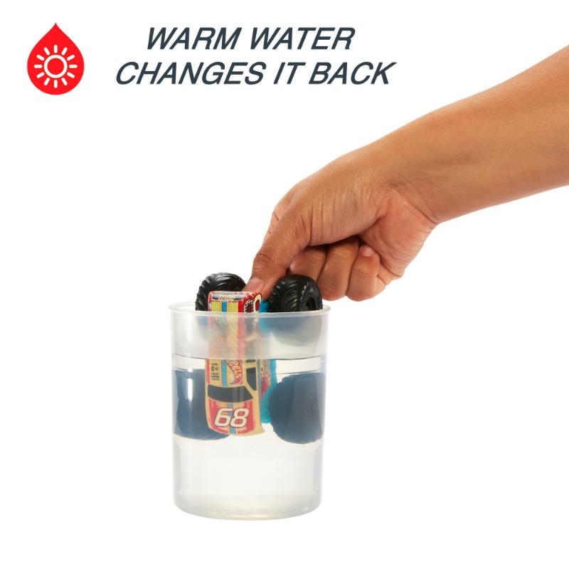 هوت ويلز - لعبة الكشف عن لون الشاحنة متعدد الألوان