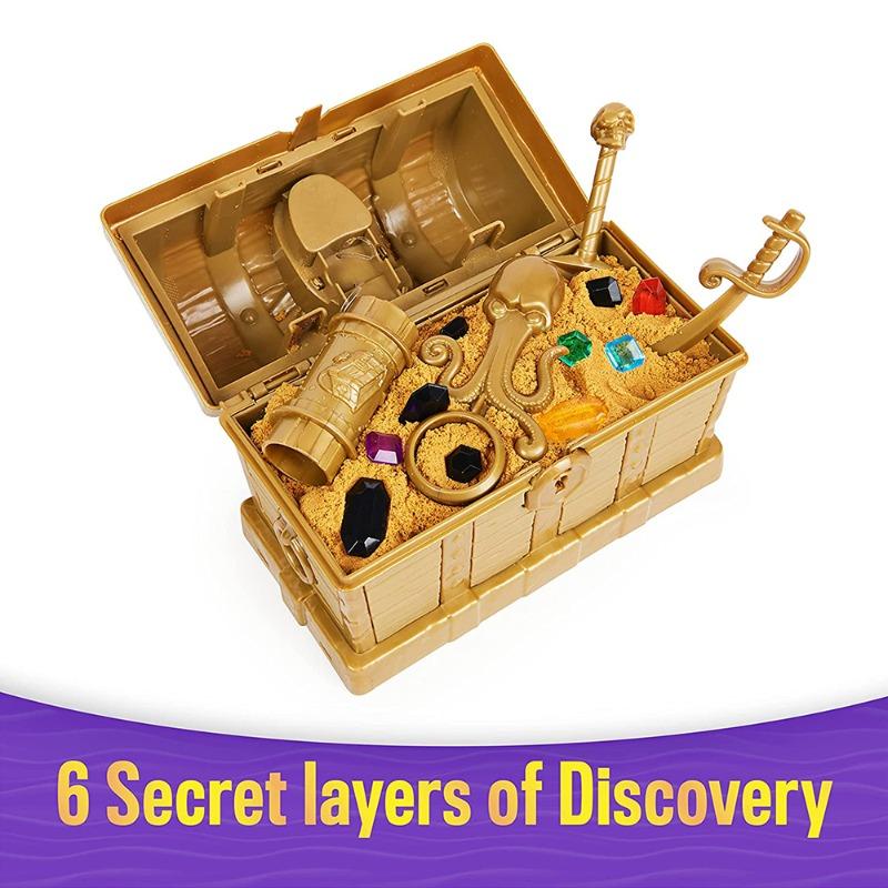 كينيتك ساند - الرمل الحركي لصيد الكنز