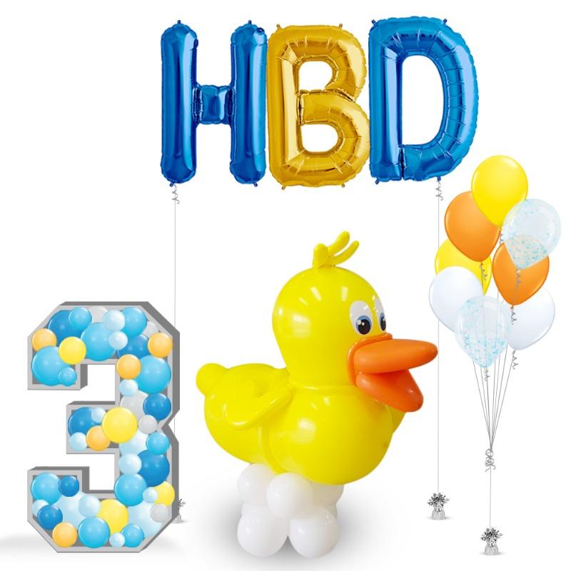 مجموعة ديكور الحفل - تصميم البطة