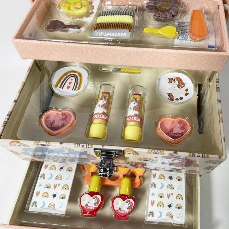 ليب سماكر - صندوق التجميل المحمول يونيكورن