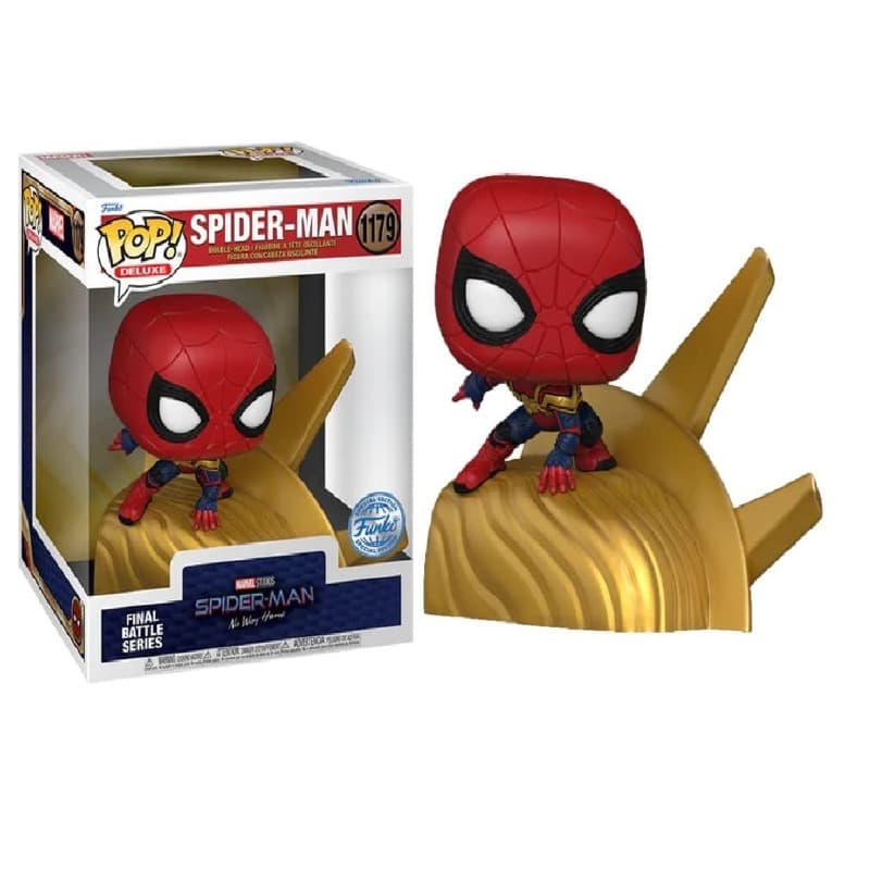 Funko Pop Marvel Spider-Man No Way Home BTL