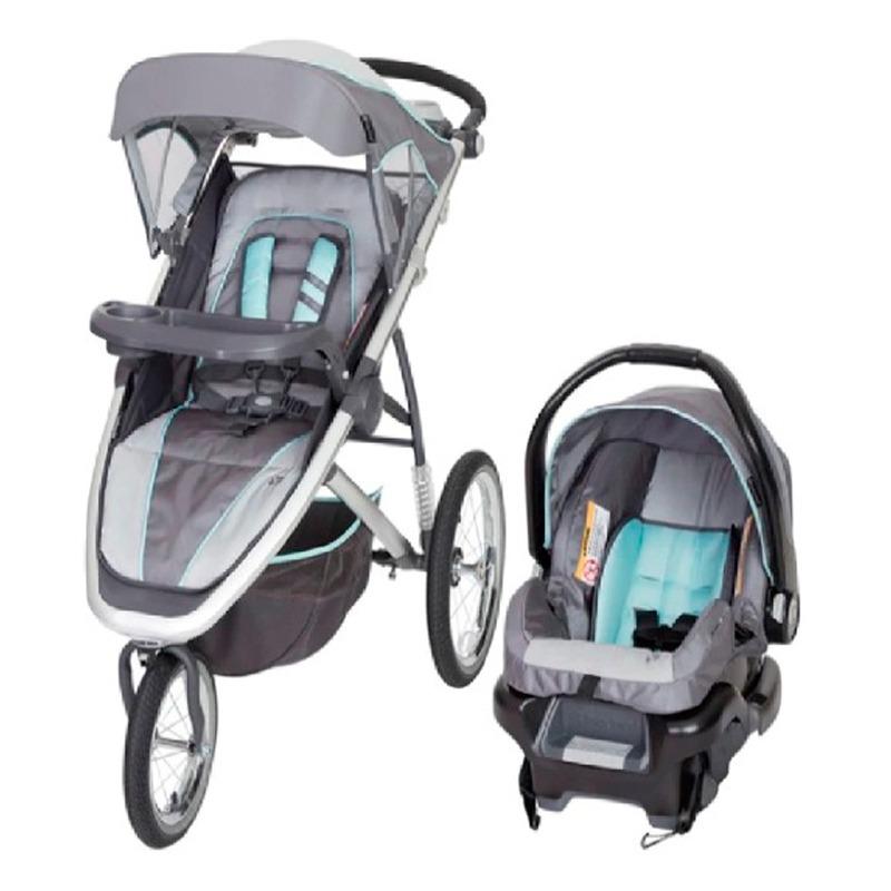 بيبي تريند - عربة لحمل الاطفال مع مقعد للسيارة